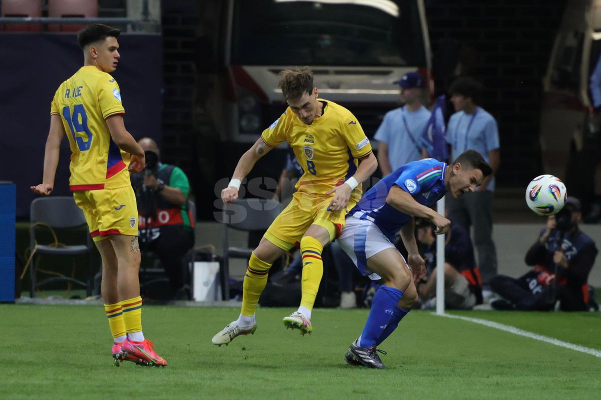Italia U21 - România U21, în imagini // foto: Ionuț Iordache (GSP)