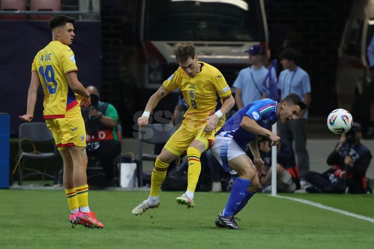 Italia U21 - România U21, în imagini // foto: Ionuț Iordache (GSP)