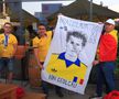 „Aleg să merg oriunde în lume cu tine!” » Atmosferă ca la Clinceni la Italia U21 - România U21 + banner cu „Eroul de la Bratislava”