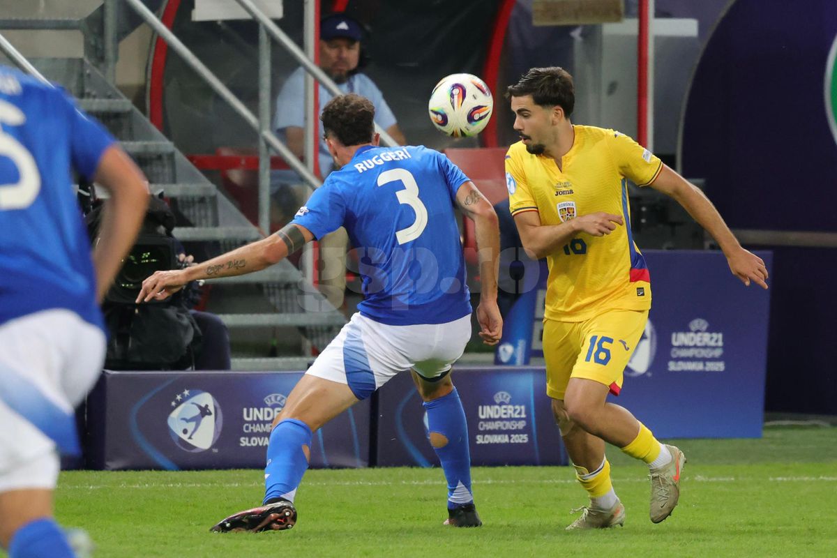 Italia U21 - România U21, în imagini // foto: Ionuț Iordache (GSP)