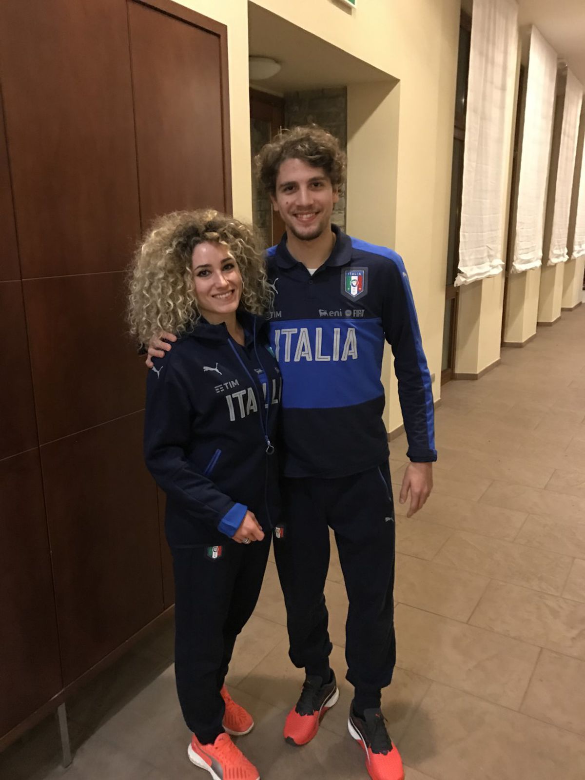 Maria Luisa Cravana - nutriționist Italia Under 21