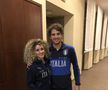 Italia a venit cu nutriționistul la meciul contra României. Cine e Maria Luisa Cravana