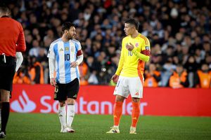 Replici dure pe teren între Lionel Messi și fostul lui rival de la Real Madrid: „Vorbești prea mult!”