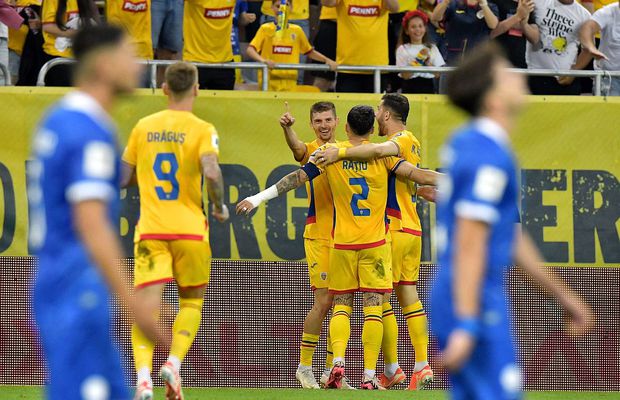 Prunea nu mai are niciun dubiu după România - Cipru: „Cel mai bun jucător român în momentul de față!”