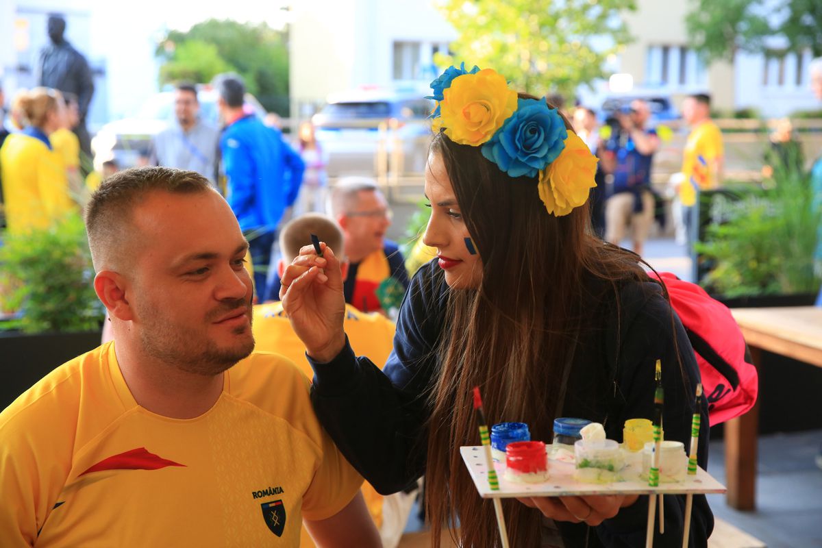 Suporterii români, prezenți la meciul României U21 de la EURO 2025
