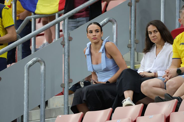 Teo Meluță a fost la Italia U21 - România U21. Foto: Ionuț Iordache (GSP.RO)