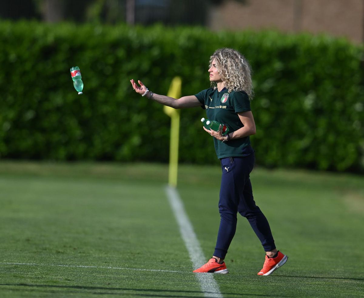 Maria Luisa Cravana - nutriționist Italia Under 21