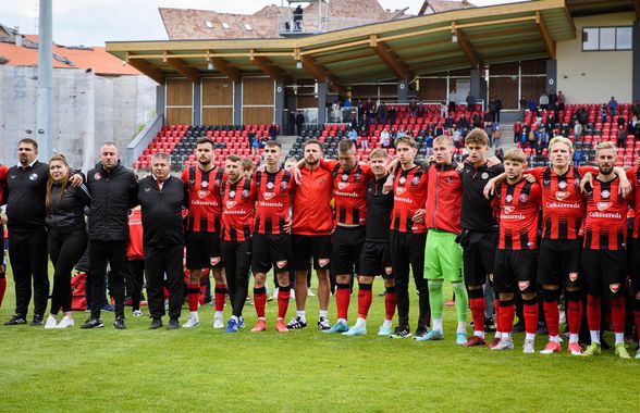 Csikszereda intră în cursa pentru banii de la FRF: „E obiectivul nostru”