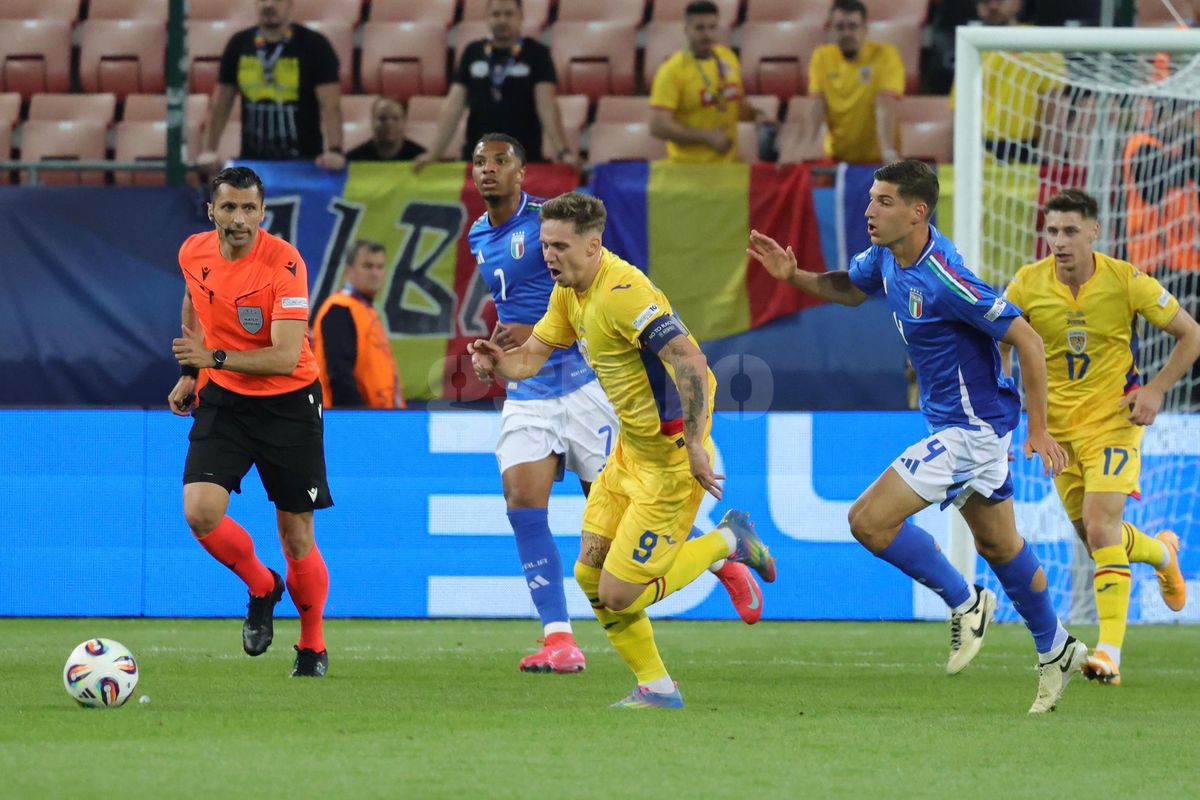 Ce scrie Gazzetta dello Sport după Italia U21 - România U21: 3 jucători nominalizați