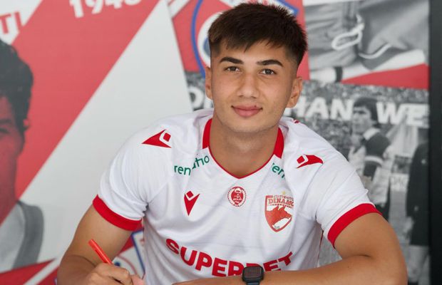 Alexandru Musi, prezentat oficial la Dinamo! Ce număr va purta fotbalistul venit de la FCSB + durata contractului