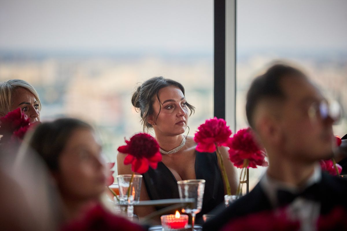 Cristina Neagu, imagini de la Dinner BRD