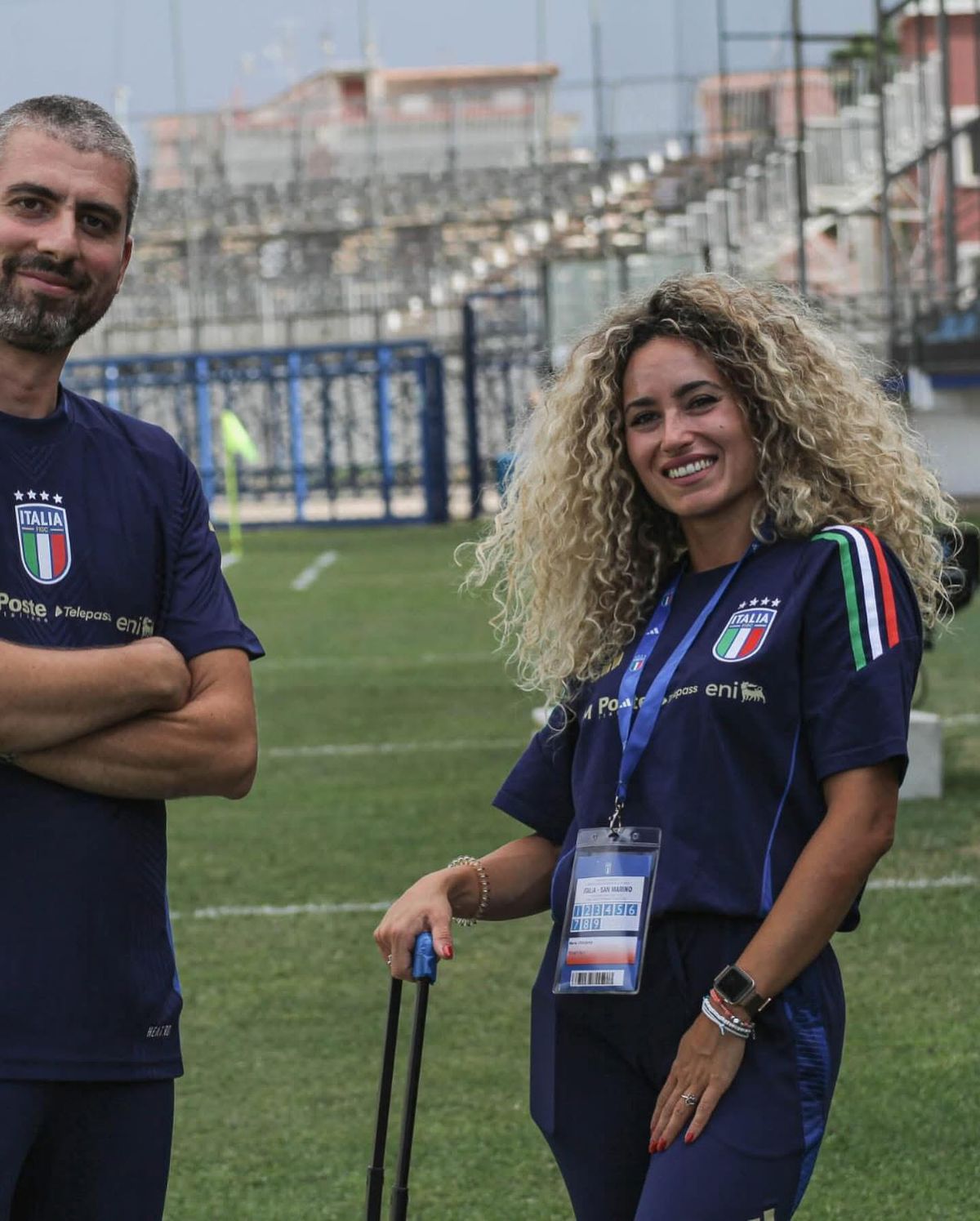 Maria Luisa Cravana - nutriționist Italia Under 21