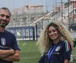 Italia a venit cu nutriționistul la meciul contra României. Cine e Maria Luisa Cravana