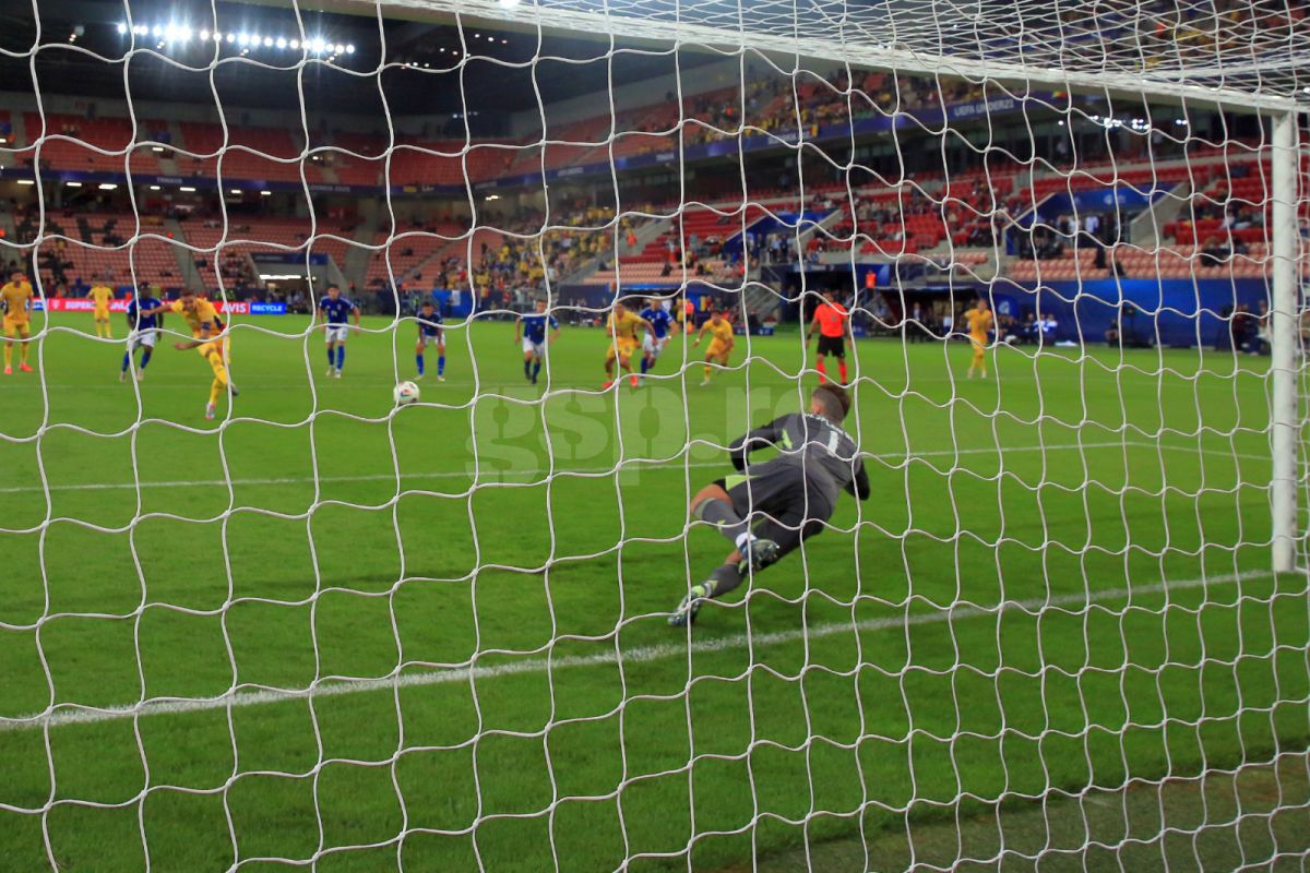 Italia U21 - România U21 1-0. Scuzele lui Louis Munteanu pentru ratarea de la punctul cu var: „Am stat aproape 6 zile fără antrenamente”