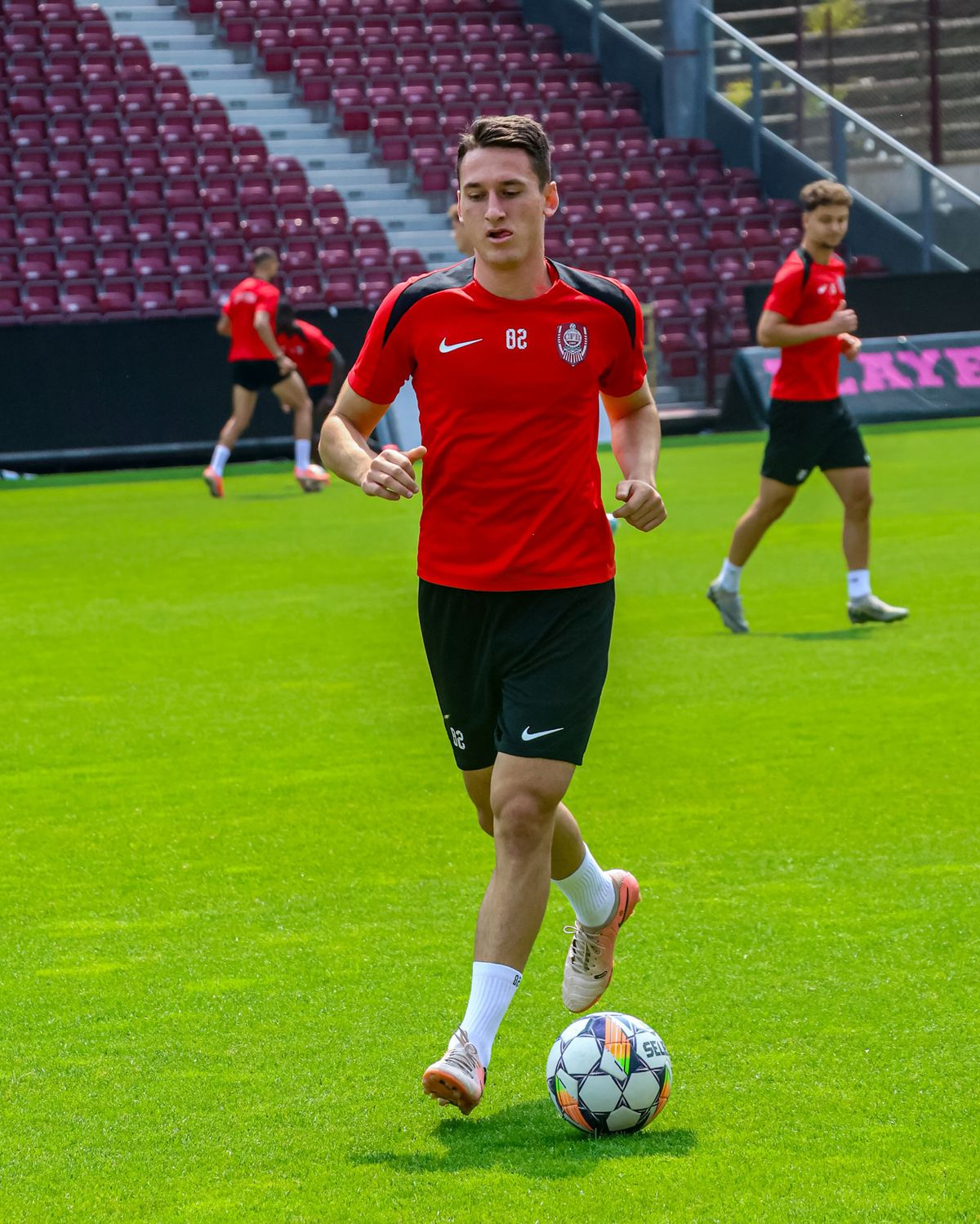 Reunire CFR Cluj, 11.06.2025