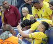 Jucătorii României U21, consolați de mame și iubite după înfrângerea cu Italia