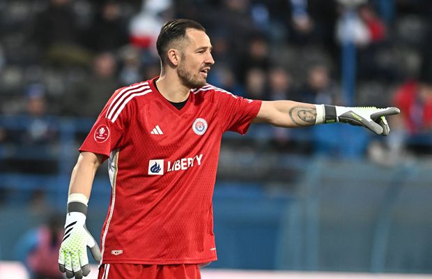 Eduard Pap revine în Superliga » Cu ce club s-a înțeles portarul