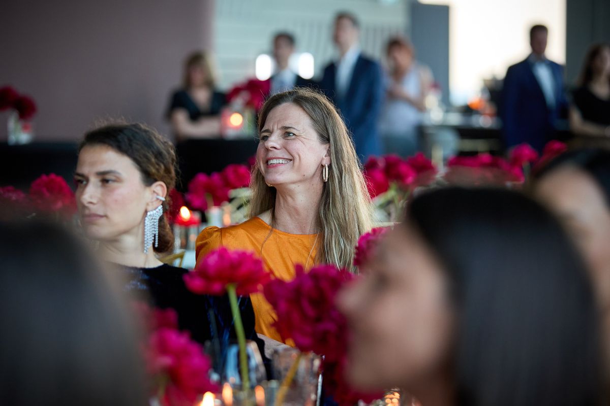 Cristina Neagu, imagini de la Dinner BRD