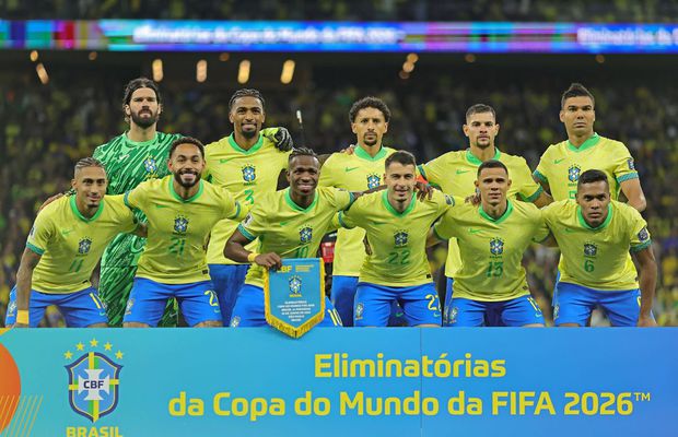 Brazilia și-a asigurat biletele pentru Mondialul din 2026 » Recordul stabilit de Selecao datează din anii '30
