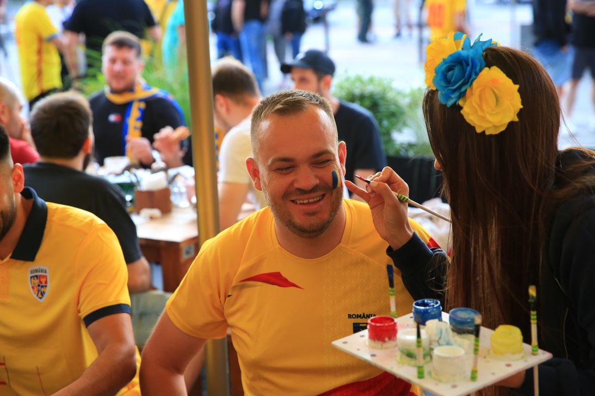 Suporterii români, prezenți la meciul României U21 de la EURO 2025