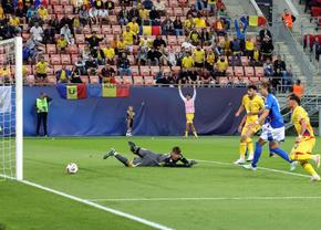 România pierde primul meci de la Campionatul European U21, 0-1 cu Italia » Louis Munteanu a ratat de la punctul cu var