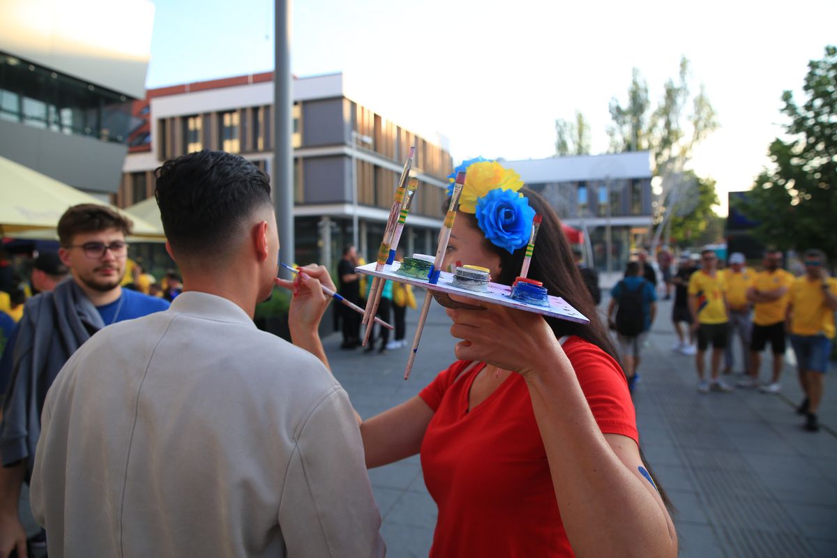 Suporterii români, prezenți la meciul României U21 de la EURO 2025