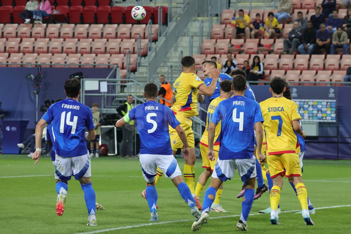 Ce scrie Gazzetta dello Sport după Italia U21 - România U21: 3 jucători nominalizați
