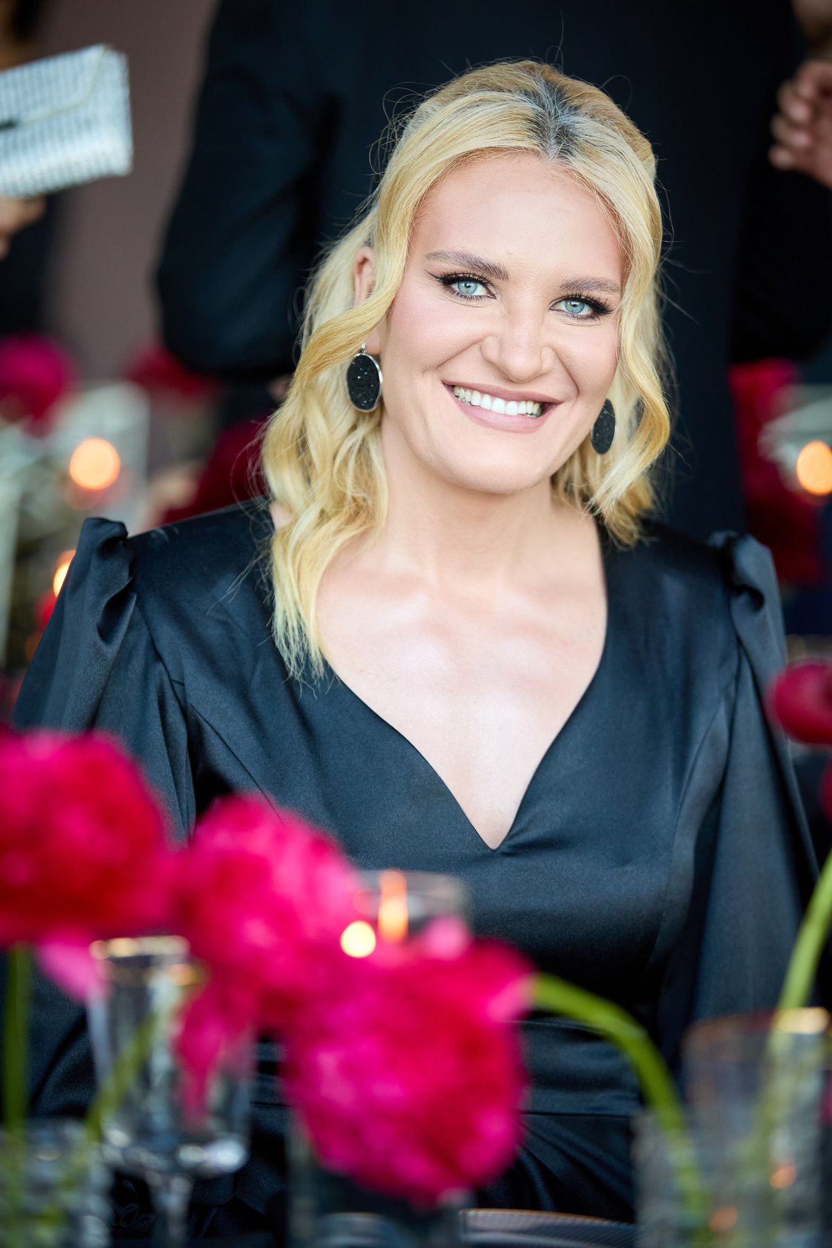 Cristina Neagu, imagini de la Dinner BRD