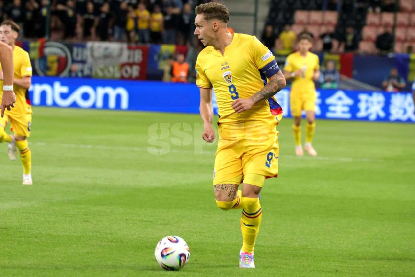Italia U21 - România U21 1-0. Scuzele lui Louis Munteanu pentru ratarea de la punctul cu var: „Am stat aproape 6 zile fără antrenamente”