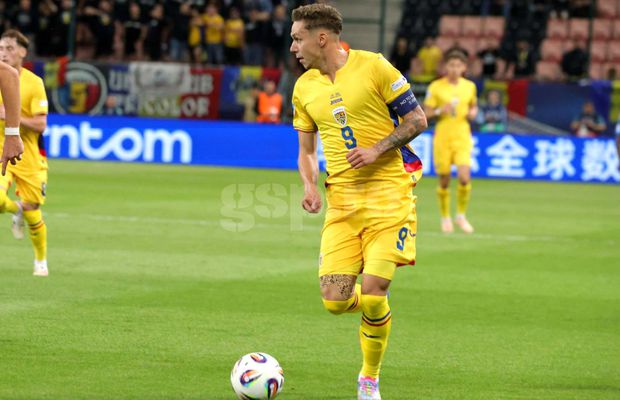 Italia U21 - România U21 1-0. Scuzele lui Louis Munteanu pentru ratarea de la punctul cu var: „Am stat aproape 6 zile fără antrenamente”