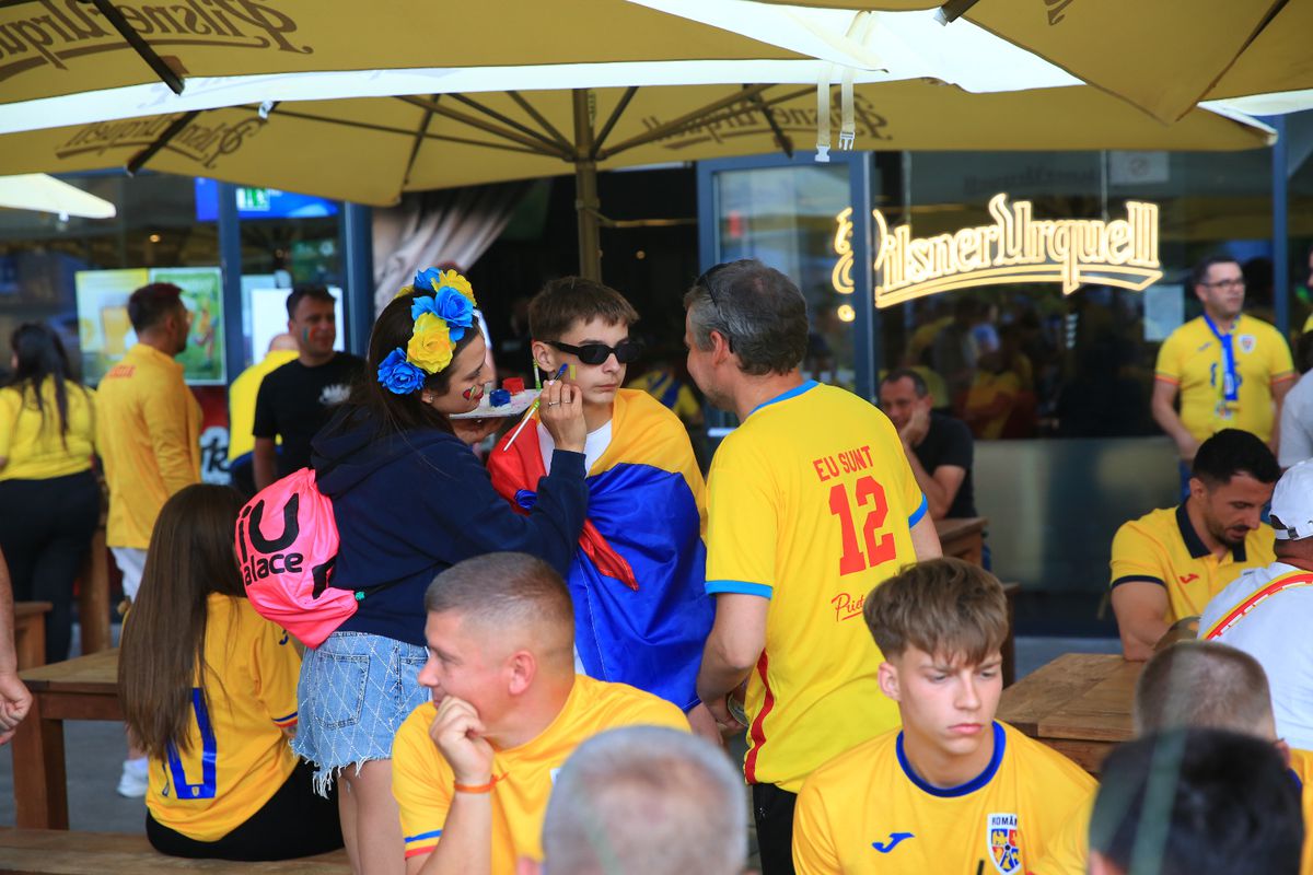 Suporterii români, prezenți la meciul României U21 de la EURO 2025