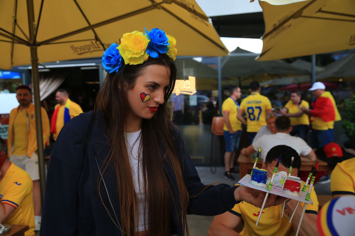 Suporterii români, prezenți la meciul României U21 de la EURO 2025