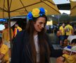 Suporterii români, prezenți la meciul României U21 de la EURO 2025