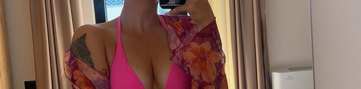 Jucătoarea de tenis Andreea Prisăcariu. Foto: Instagram