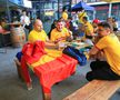 „Aleg să merg oriunde în lume cu tine!” » Atmosferă ca la Clinceni la Italia U21 - România U21 + banner cu „Eroul de la Bratislava”