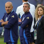 Italia a venit cu nutriționistul la meciul contra României. Cine e Maria Luisa Cravana