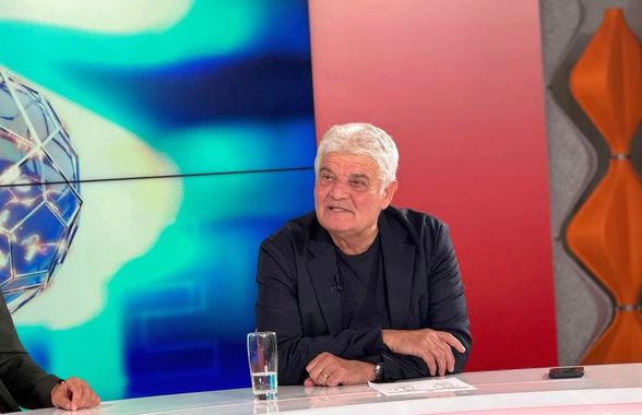 Ioan Andone îi reproșează golul încasat de „tricolorii” lui Pancu în prima repriză: „Vrei să-ți spun ceva?”