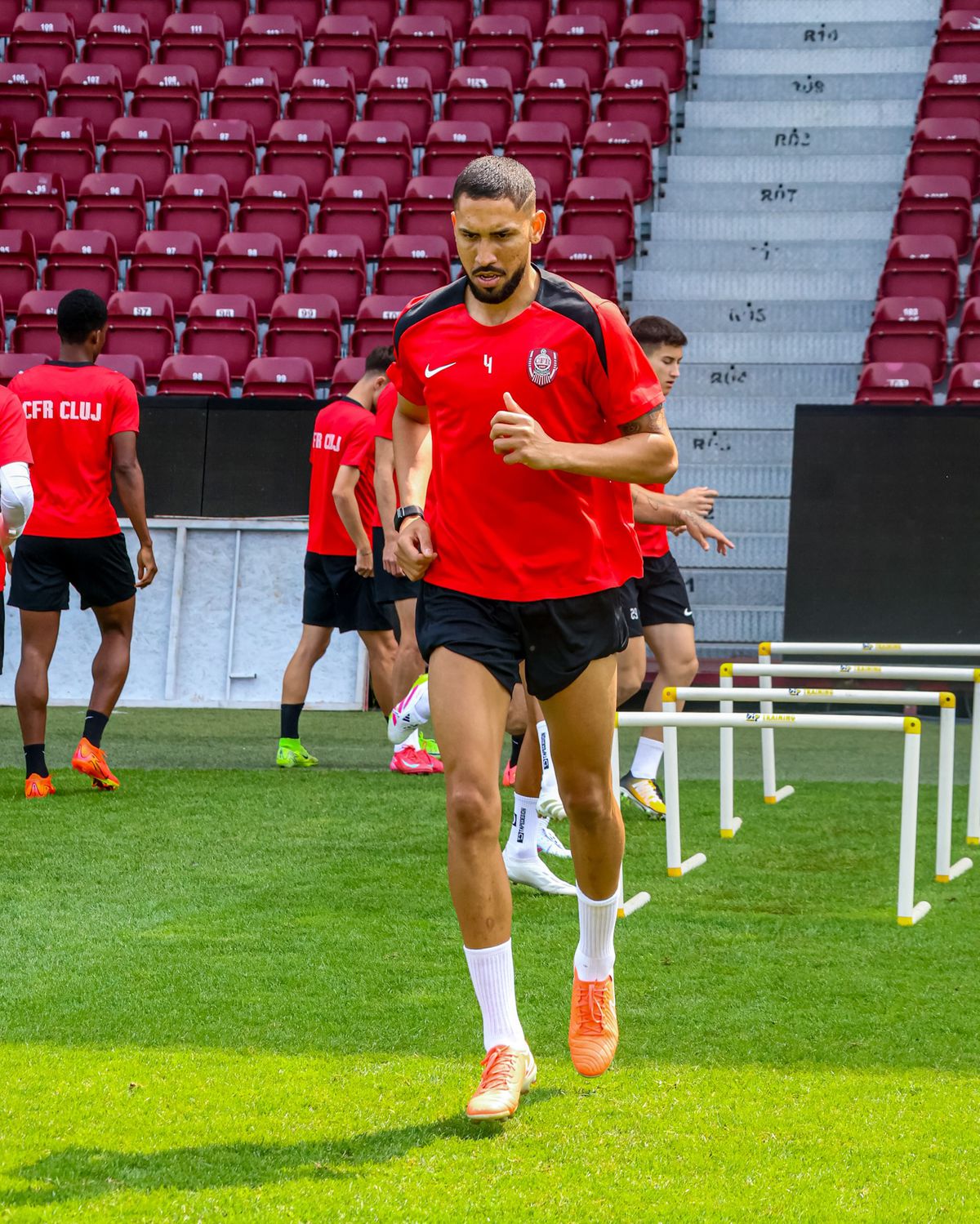 Reunire CFR Cluj, 11.06.2025