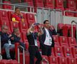 Daniel Pancu, în tribune la Italia U21 - România U21 / Foto: Ionuț Iordache GSP