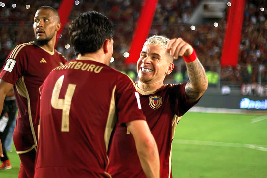 Venezuela ar putea ajunge pentru prima dată la un turneul final mondial. Foto: Instagram