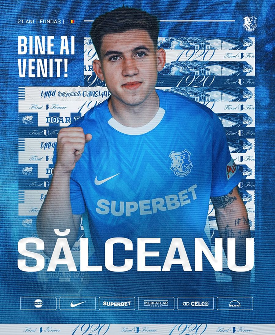 Zicu l-a transferat la Farul pe cel mai tânăr căpitan din Superliga