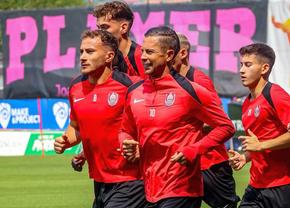4 meciuri amicale pentru CFR Cluj în cantonamentul din Austria
