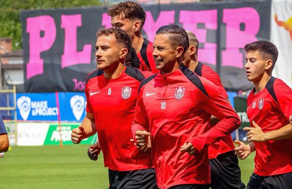 4 meciuri amicale pentru CFR Cluj în cantonamentul din Austria