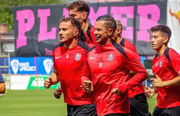 4 meciuri amicale pentru CFR Cluj în cantonamentul din Austria