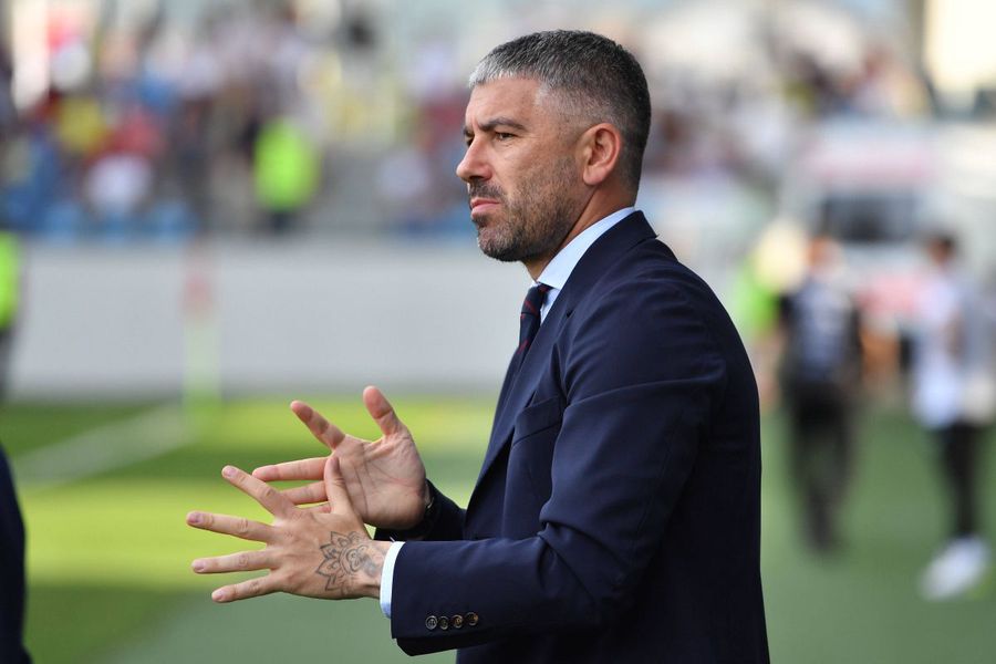 Aleksandar Kolarov era din noiembrie 2024 selecționerul Serbiei U21 / Foto: Imago Cine este noul asistent al lui Cristi Chivu » Schimbările anunțate de Inter pentru debutul antrenorului român