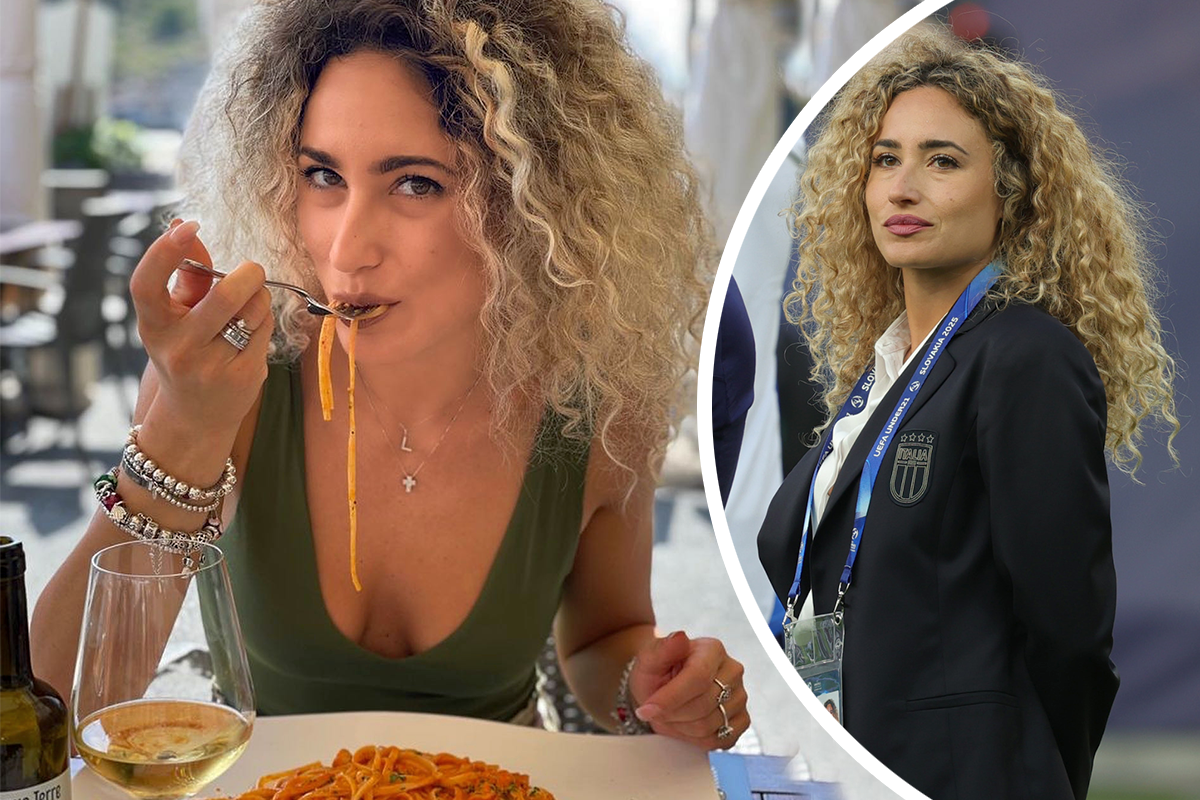Italia a venit cu nutriționistul la meciul contra României Under 21 » Cine este Maria Luisa, apariția misterioasă din staff-ul Squadra Azzurra