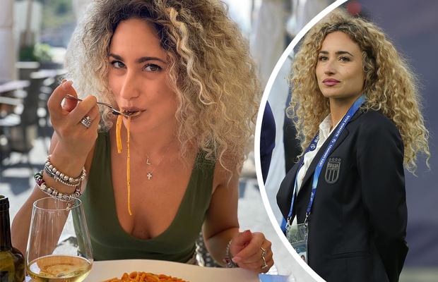 Italia a venit cu nutriționistul la meciul contra României Under 21 » Cine este Maria Luisa, apariția misterioasă din staff-ul Squadra Azzurra