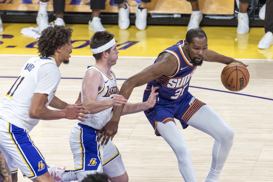 Kevin Durant pleacă de la Phoenix Suns în această vară » Echipa la care ar putea ajunge dublul campion NBA