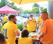„Aleg să merg oriunde în lume cu tine!” » Atmosferă ca la Clinceni la Italia U21 - România U21 + banner cu „Eroul de la Bratislava”