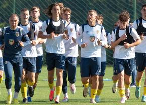 Ion Marin a anunțat lotul de 20 pentru EURO U19: doi oameni de la FCSB trimiși acasă